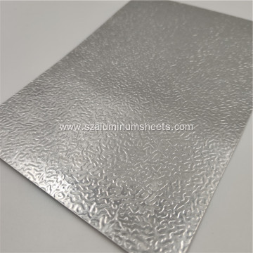 1000 Series Aluminum Checkered Embossed Plate